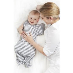 Položiť otázku LOVE TO DREAM zavinovačka Swaddle Up Grey - Heureka.sk