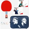TIBHAR Súprava Lebrun na stolný tenis (1 raketa + obal + 3 loptičky + 2 karty)