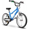 Ľahký detský bicykel WOOM 3, Modrá, Woom sada, Woom LOKKI červený, Woom stojan LEGGIE S