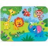 Detské hity: Drevená vkladačka - Moja malá ZOO