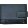 SEGALI Pánska kožená peňaženka 951 320 005 l blue