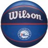 Basketbalová lopta Wilson NBA Philadelphia 76ers WTB1300XBPHI veľ.