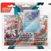 Pokémon TCG Paradox Rift 3 Pack Blister Booster