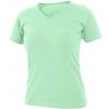 CXS CXS Tričko ELLA, dámske, krátký rukáv, mátová - 2XL Mätová, 2XL