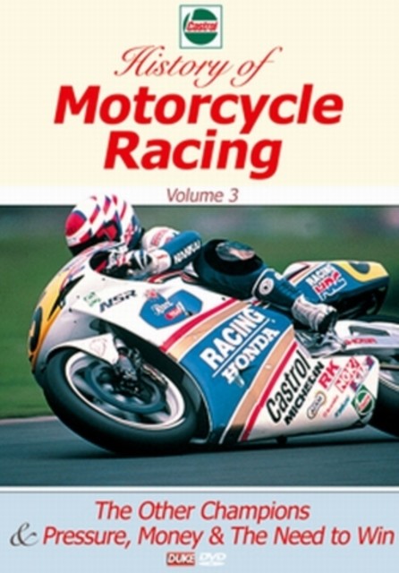 Castrol History Of Motorcycle Racing Vol. 3 DVD