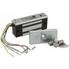 CB Elektro Zámok EMZ-YZ-70-S 12/24VDC 70kg, mikro elektromagnetický, povrchový