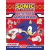 Ježko Sonic - Aktivity so samolepkami (Brožovaná)