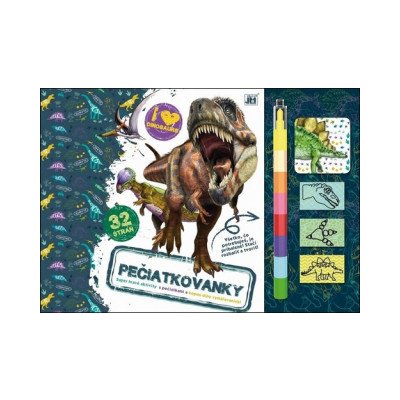 Pečiatkovanky Dinosaury