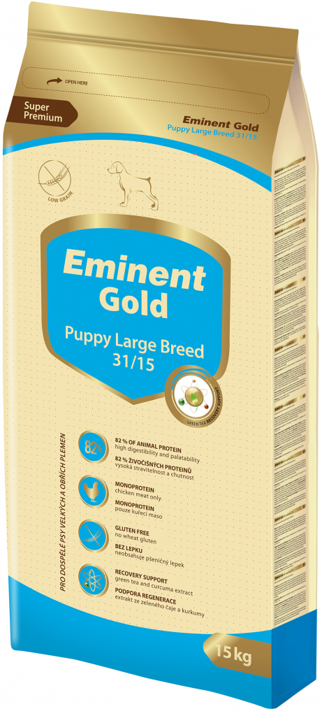 Eminent Gold Puppy Large Breed 31/15 15 kg