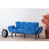 Atelier Del Sofa Nitta Triple Modrá