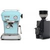 Ascaso Dream ONE, Kid Blue + Eureka Mignon Zero 55s, BL black