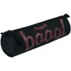 Študentské puzdro BAAGL RED čierna,červená