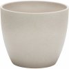 Scheurich Ozdobný kvetináč 920 priemer 11 cm x 9 cm Taupe Stone