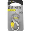 Karabina Nite Ize S-Biner SlideLock #2 z nerezové oceli - LSB2-11-R3 - LSB2-11-R3
