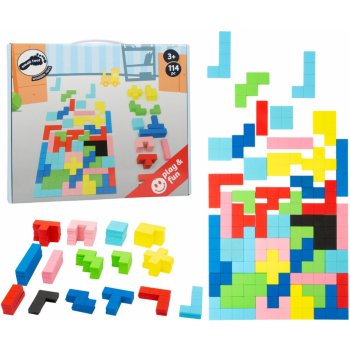 Small Foot Drevené puzzle Tetris od 13,95 € - Heureka.sk