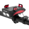Spokey Holdi SPK-942715 bicycle lamp (186393) Black N/A