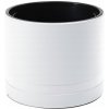 Kvetináč plast biely Lamela 38,1 cm x 38,1 x 32,2 cm