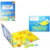 CreativeToys magnetická knižka písmenka 57 cm