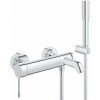 Grohe Essence vaňová/sprchová batéria nástenná StarLight Chrome 33628001