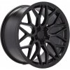RACING LINE Racing Line H4101 8.5x19 5x108 ET40 Blhm - Black Half Mat 67.1