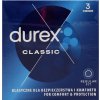 Durex Classic kondómy 3 ks