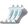 Voxx Locator A froté ponožky 3 páry biela