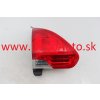 Peugeot 2008 3/2013- zadné svetlo Lavé / vnútorné
