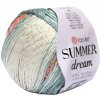 YarnArt Summer Dream 4307 Žltá, ružová, modrá