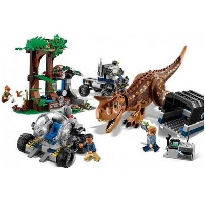 LEGO® Jurassic World 75929 Útek pred Carnotaurom z Gyrosféry