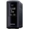 CyberPower CyberPower Value Pro serie GreenPower UPS 700VA/390W, české zásuvky