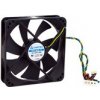 Ventilátor CHIEFTEC AF-1225PWM, 120x120x25 mm, 2-guličkový, PWM