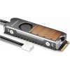 AXAGON CLR-M2FAN COPPER Heatsink with FAN for M.2 SSD CLR-M2FAN