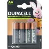 Duracell Stay Charged AA 2500 mAh 4ks DURSTAYAA2400