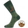Pánske ponožky Lovix - 47-50 / khaki