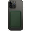Kryt Leather Mag Wallet s MagSafe Dark Green