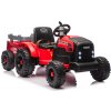 LEAN CARS Elektrický Traktor s vlečkou CH9959B - 24V červený - 2x120W - BATÉRIA - 24V 9Ah - 2026