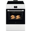 Electrolux LKR664177W - Sporák sklokeramický
