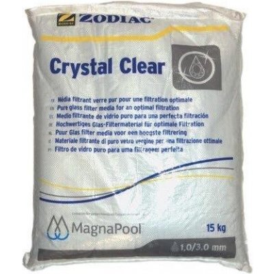 Zodiac Filtračné sklo Crystal Clear 0,7-1,3mm, 15kg