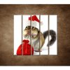 Malý Santa Claus - 5dielny 100x100cm