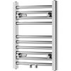 Mexen Ares kúpeľňový radiátor 500 x 400 mm, 142 W, chróm - W102-0500-400-00-01
