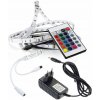 LED pásik SET 150 RGB 2 m + ovládač napájania