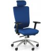 Kancelárske kreslo NED F, modrá