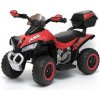 Lean Toys Elektrická štvorkolka GTS1188 A motor 1x45W batéria červená