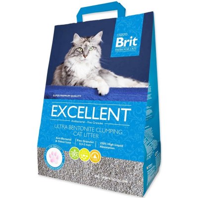BRIT KOCKOLIT FRESH FOR CATS EXCELLENT ULTRA BENTONITE (10KG)