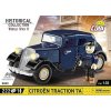 Cobi 2263 World War II Francúzske civilné vozidlo CITROËN Traction 7A (COBI-2263)
