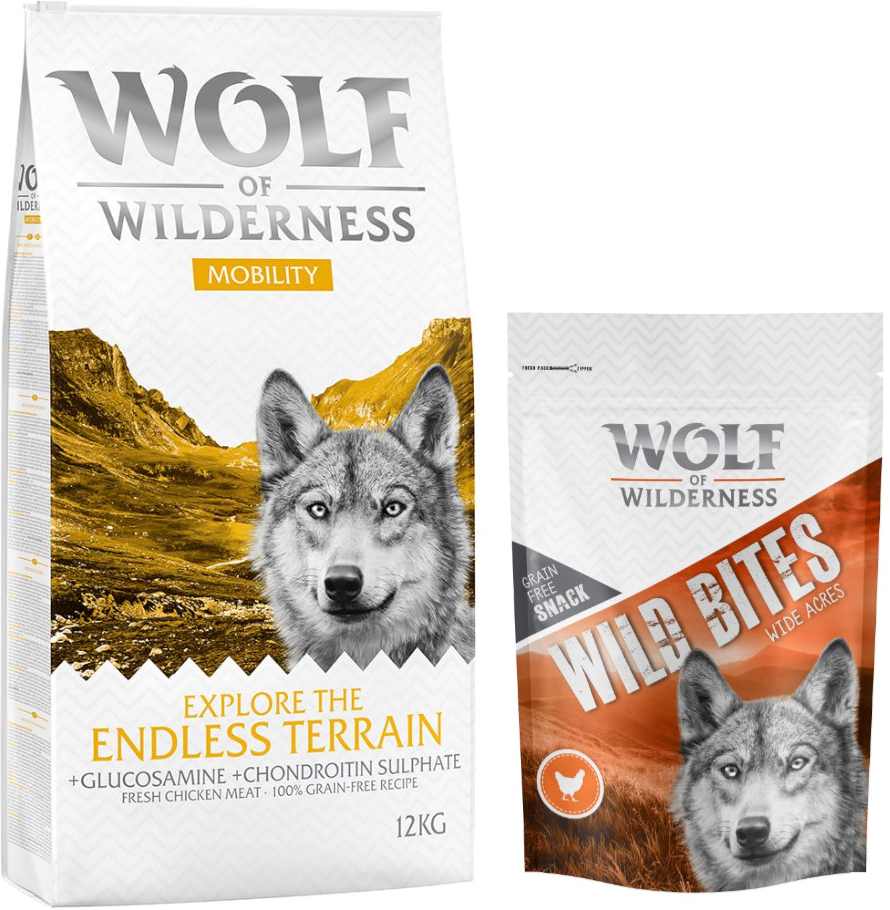 Wolf of Wilderness Explore The Endless Terrain Mobility 12 kg