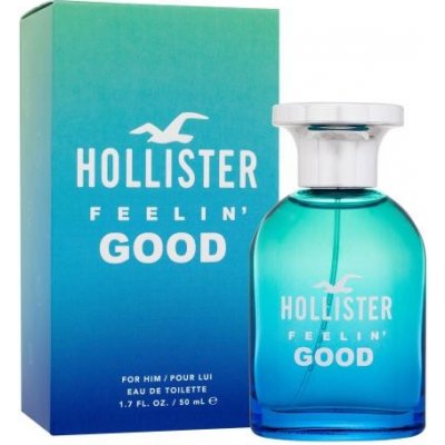 Hollister Feelin' Good toaletná voda pánska 50 ml