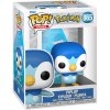 Funko POP Games: Pokemon S10 - Piplup (EMEA) 865-Funko EU BV