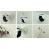 TP-LINK držák pro kamery Tapo C500/C510W/C520WS/C530WS pro montáž na vruty do polystyrenu, bílý s krytkou kabelů (1ks)