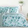 Posteľné obliečky VERANO5 s rastlinným motívom Rozmer posteľných obliečok: Šírka x Dĺžka: 140x200cm + 1ks 70x80 cm